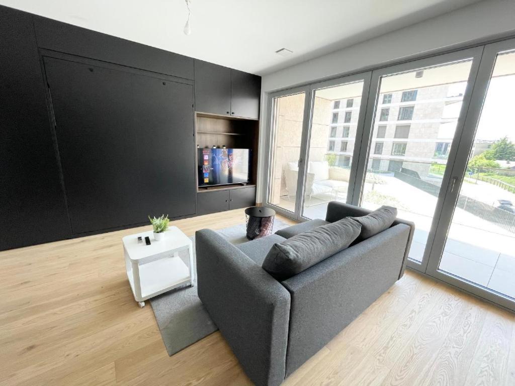 Appartement Charming With Terrace And Parking Luxemburg
