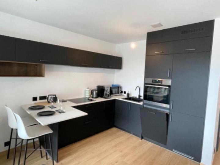 Appartement Charming With Terrace And Parking Luxemburg